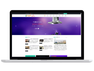 佛山iSunRises品牌家電網(wǎng)站 熱水器中英文企業(yè)官網(wǎng)建設